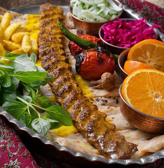 Lezzetli we meşhur kubide kebaby
